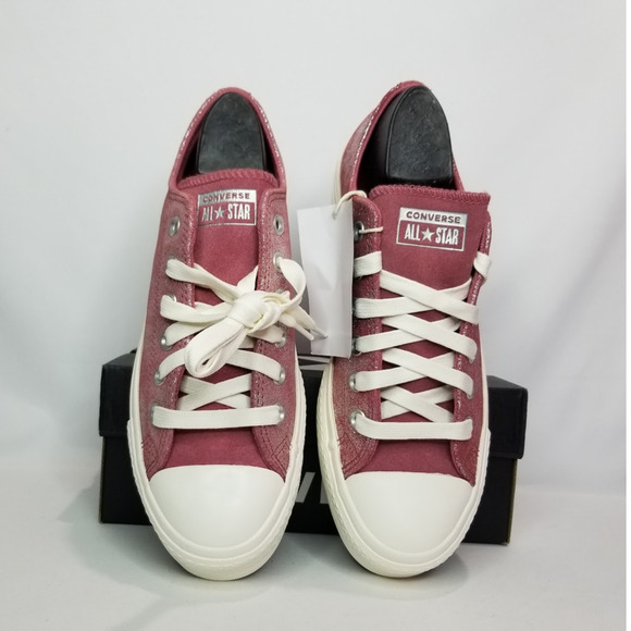 Converse Women's CTAS Lift  Oxfords  Size 8.5 Royal Flush A11634C NWT - Picture 7 of 9